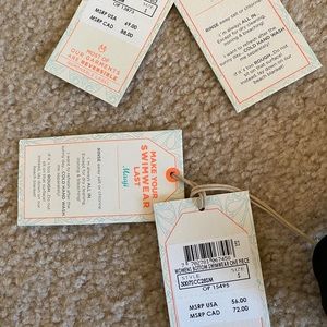 Maaji reversible swim bikini (top + bottom) small